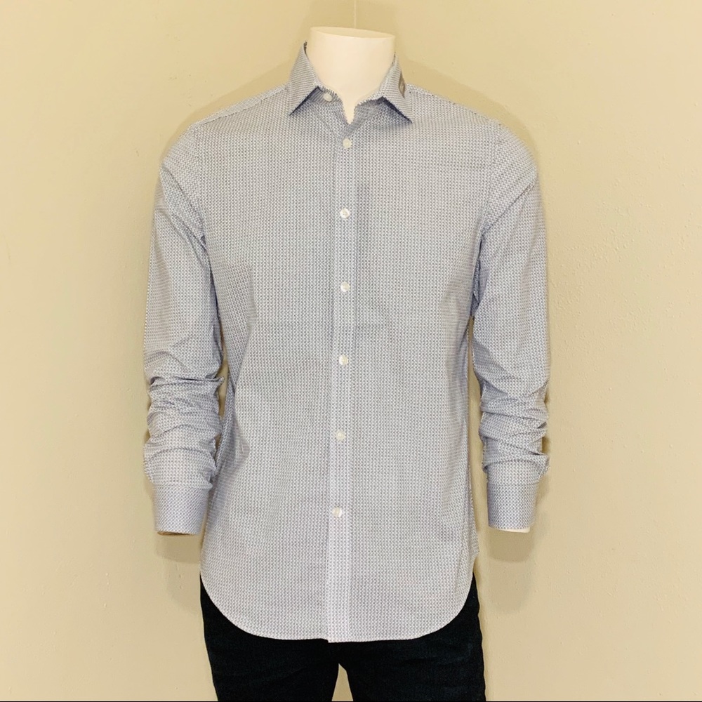 Michael Kors Men’s Button Down Dress Shirt